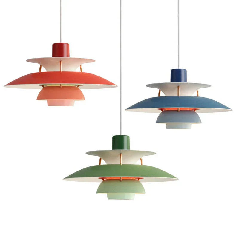 Solvia | Nowoczesna skandynawska lampa wisząca