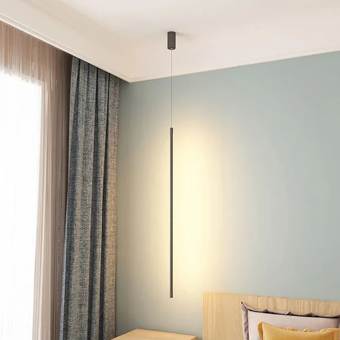 Serevo | smukła lampa wisząca LED
