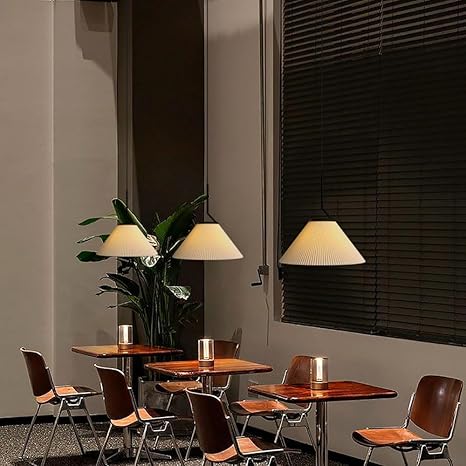 Feyra | Lampa wisząca w kształcie plis