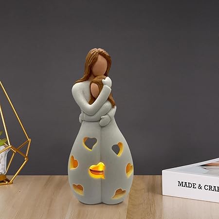 Amoria | Lampka nocna w kształcie serca dla matki i dziecka