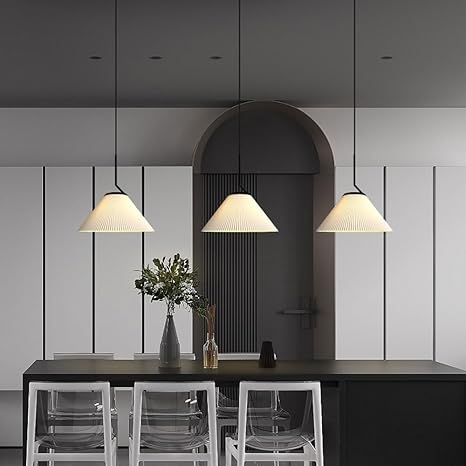 Feyra | Lampa wisząca w kształcie plis