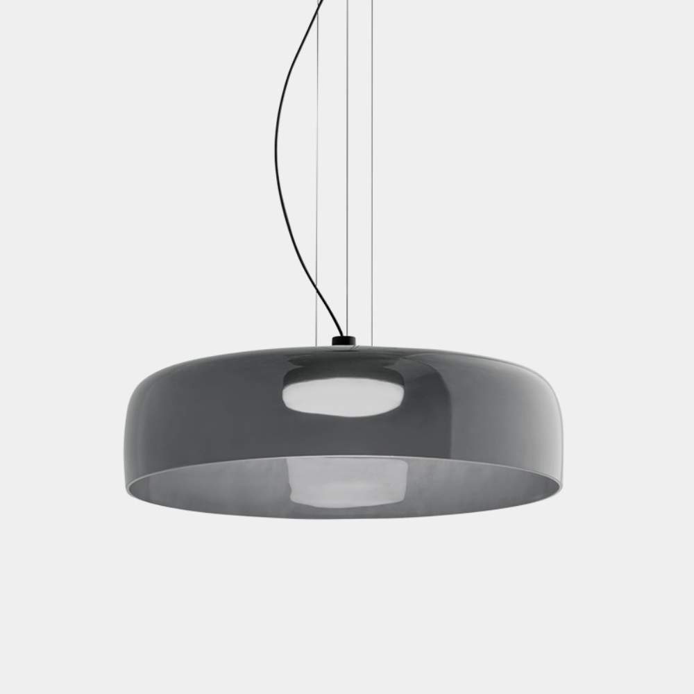 Aureon | Lampa wisząca z barwionego szkła