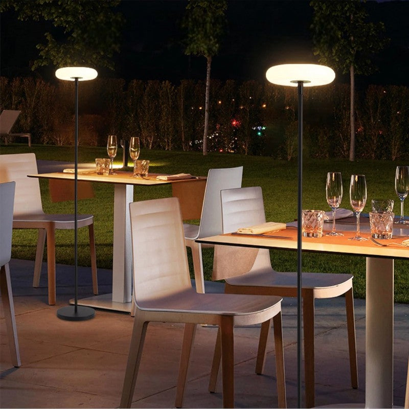 Lumora | Zewnętrzna lampa podłogowa LED