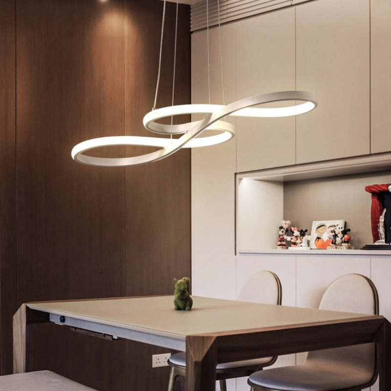 Infinora | LED Pendelleuchte im Wellen-Design