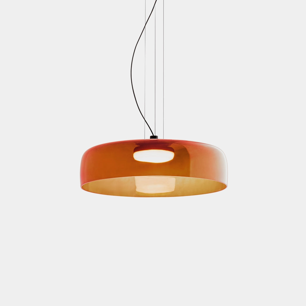 Aureon | Lampa wisząca z barwionego szkła