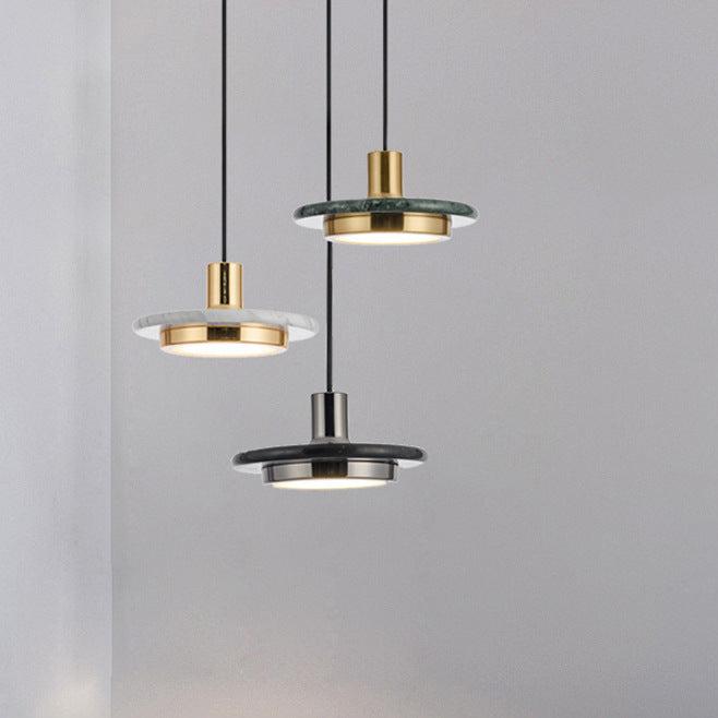 Aureon | Lampa wisząca w kształcie tarczy