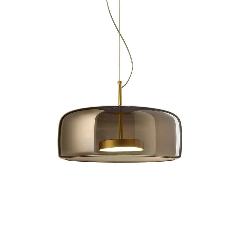 Auralis | Lampa wisząca z kloszem z przezroczystego szkła