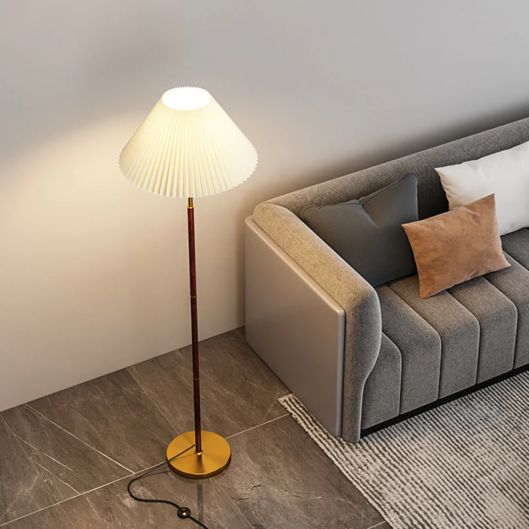 Shiro | Lampa podłogowa z papieru ryżowego
