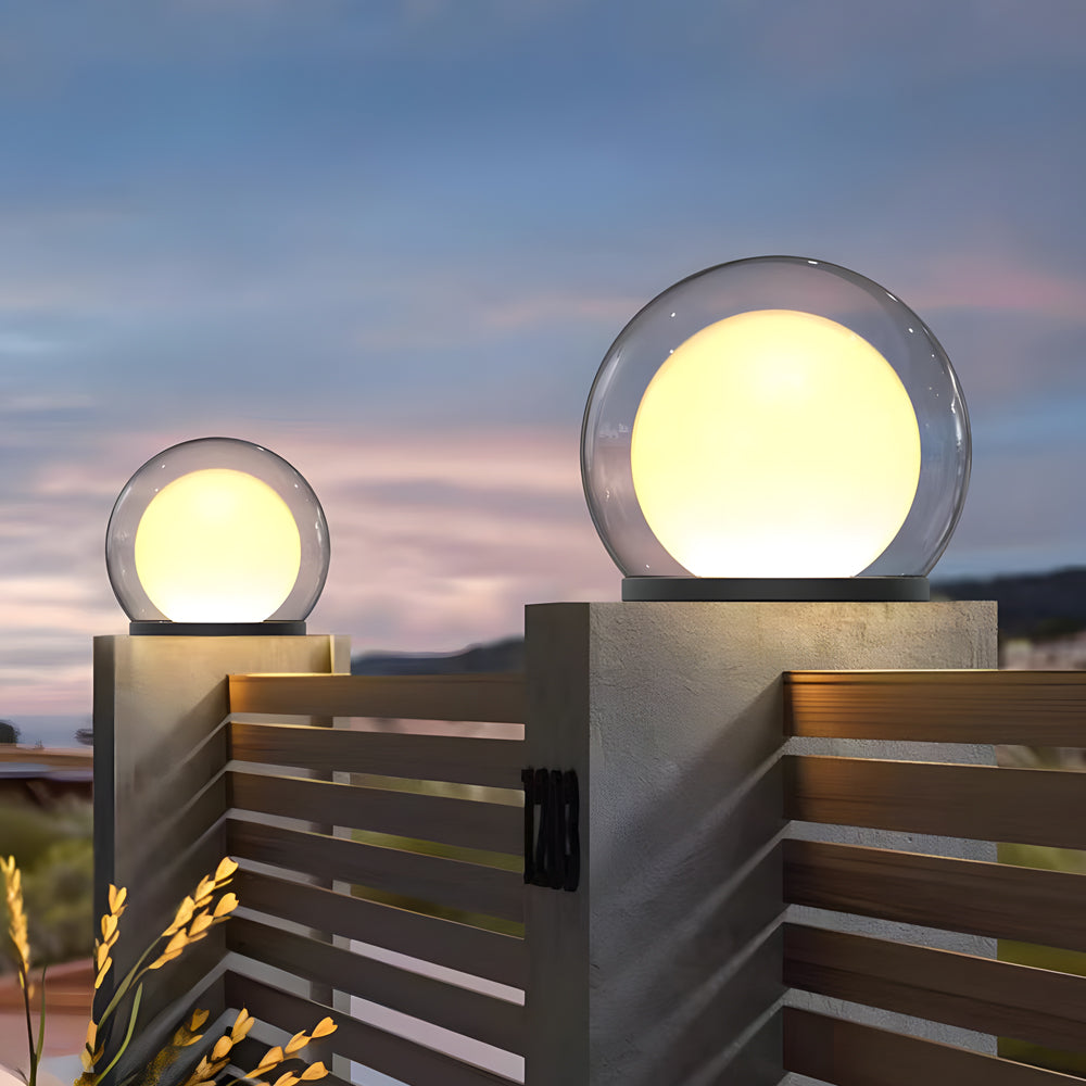 Lunovia | Solar LED Kugelleuchte