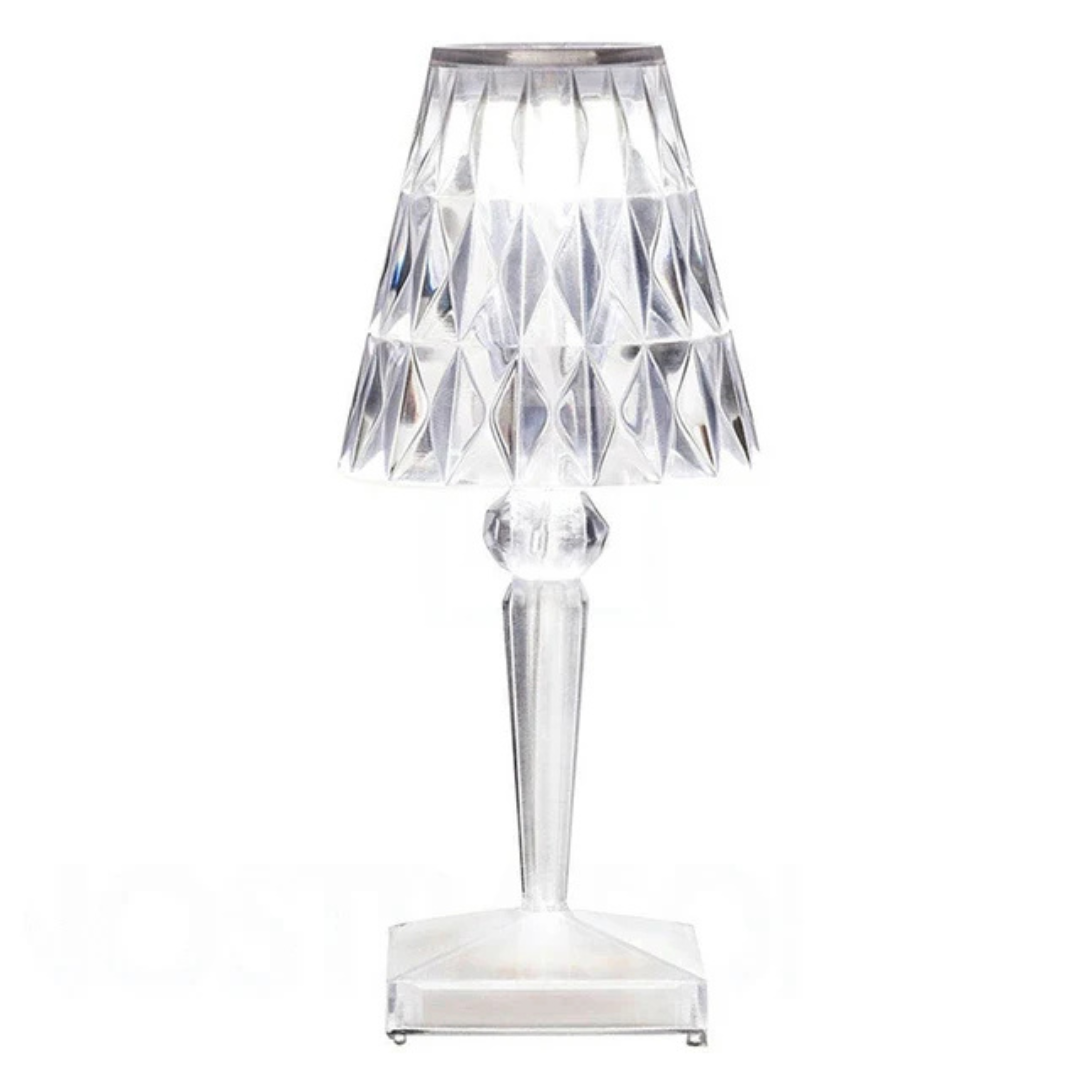 Vela | Lampa stołowa LED do nastrojowego oświetlenia salonu