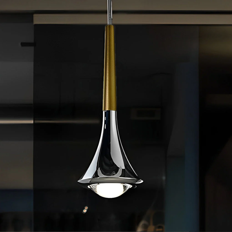 Floriva | Lampa wisząca w kształcie trąbki