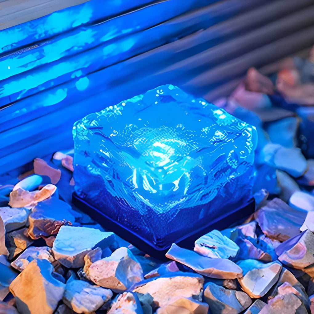 FrostLight | Solarowa lampa podłogowa LED