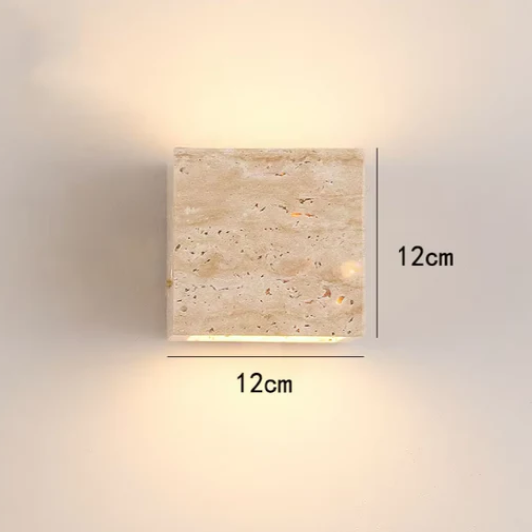 Prostokątna lampa ścienna LED | Kinkiet wewnętrzny
