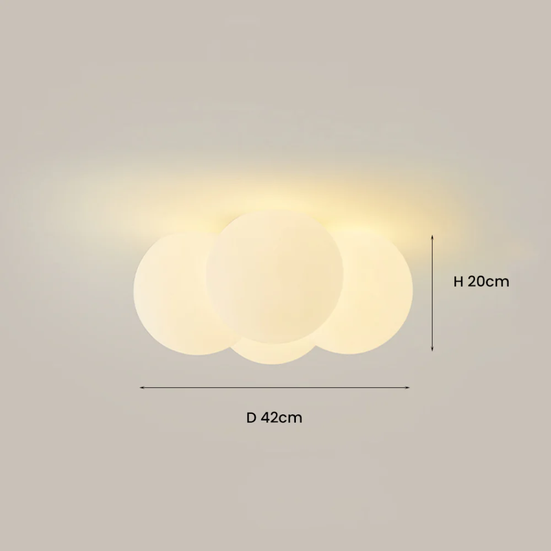 Hygge | Lampa sufitowa LED Cloud