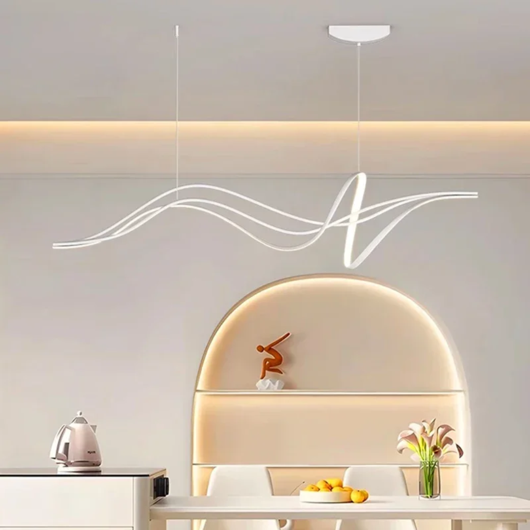 Luminara | Falista lampa wisząca LED
