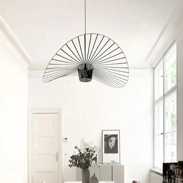 Avelora | Lampa wisząca w stylu rzeźbiarskim