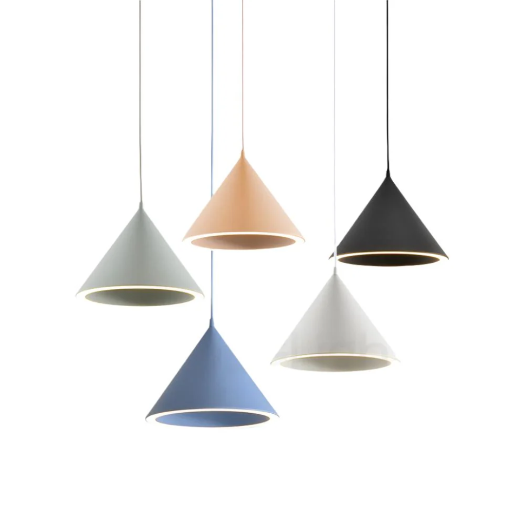 Trivora | Lampa wisząca w kształcie stożka