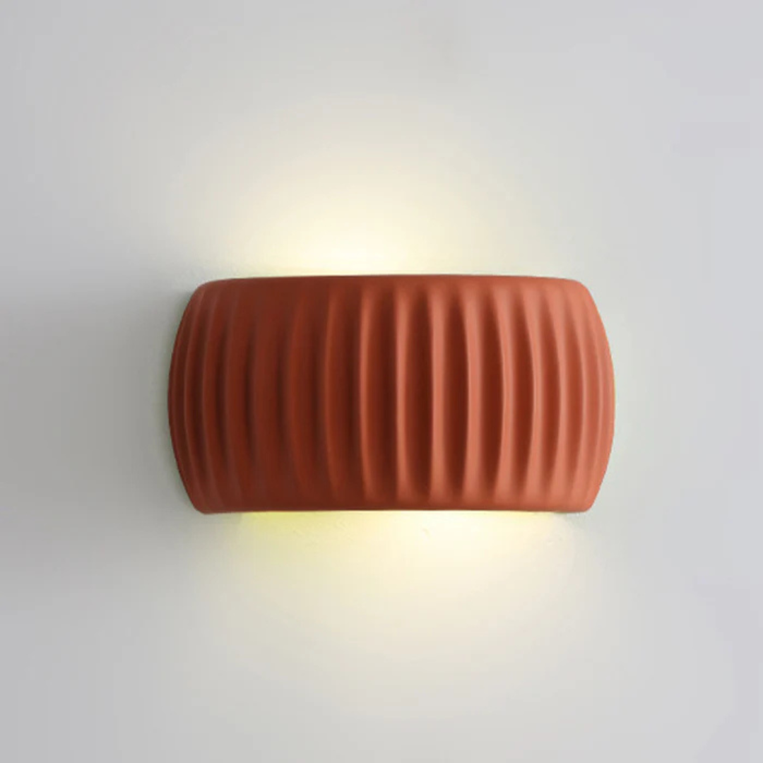 Aurea | Nowoczesna lampa ścienna z żywicy