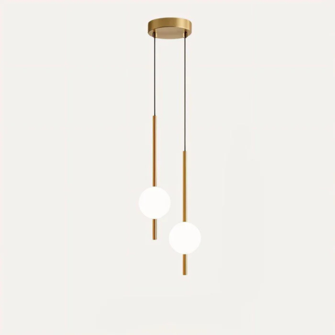 Sphaira | Lampa wisząca z kulistym kloszem Modern