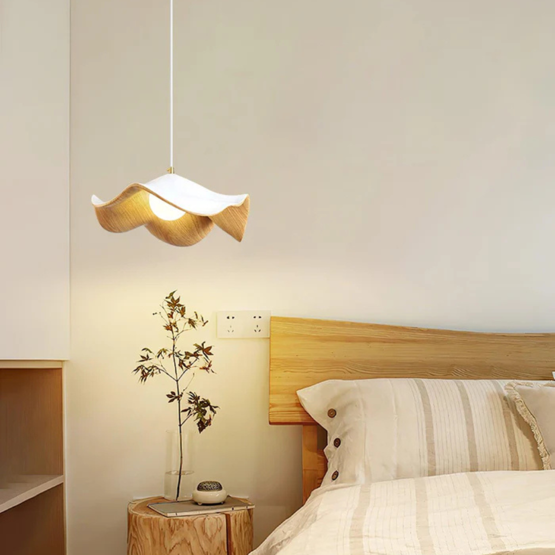 Avolis | Lampa wisząca z falistym