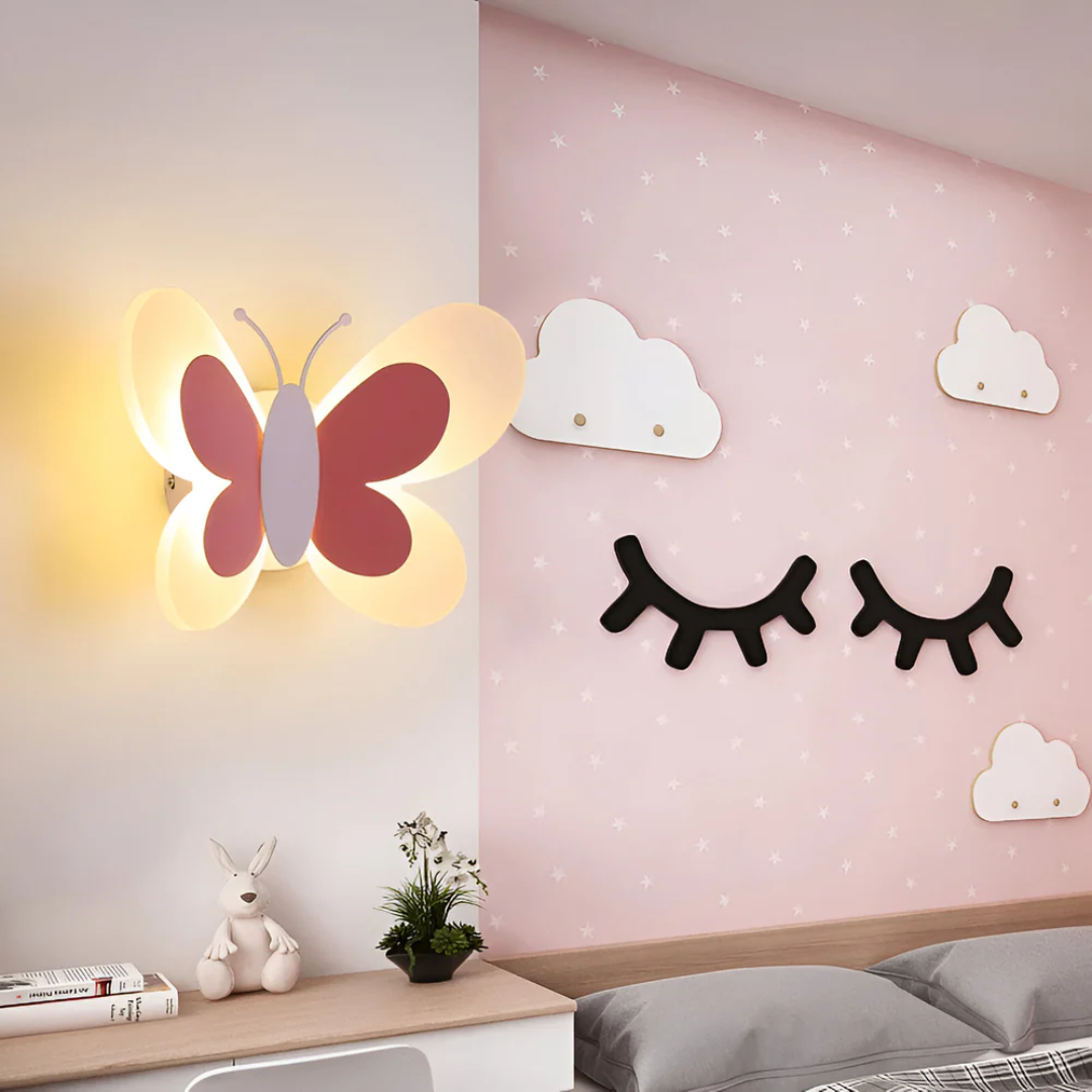Magiczna lampa ścienna | Lampka nocna LED