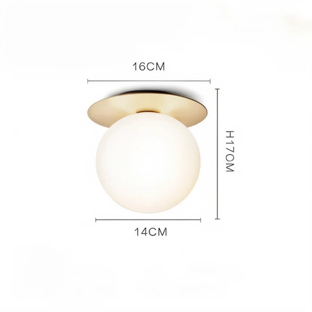 Lampa sufitowa i ścienna LED | Nowoczesne oświetlenie wewnętrzne