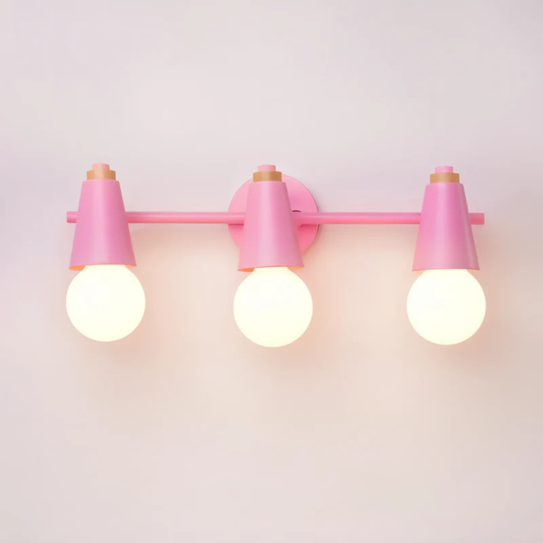 Lampa ścienna LED | Minimalistyczne oświetlenie wewnętrzne