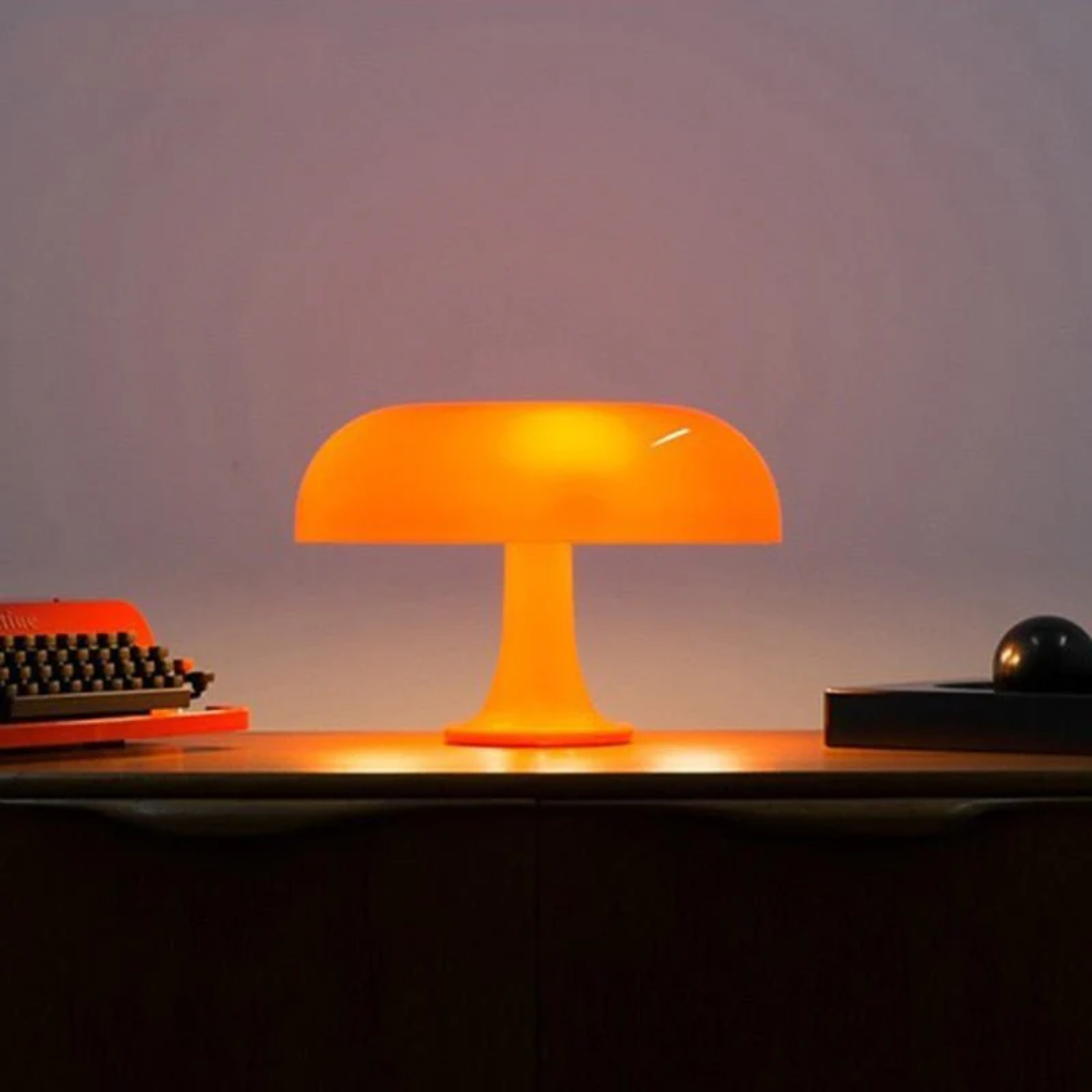 Orano | Lampa stołowa LED w kształcie grzyba