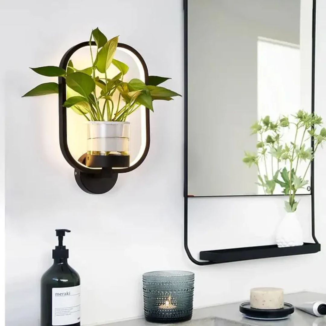 Runda LED | Lampa Ścienna do Salonu