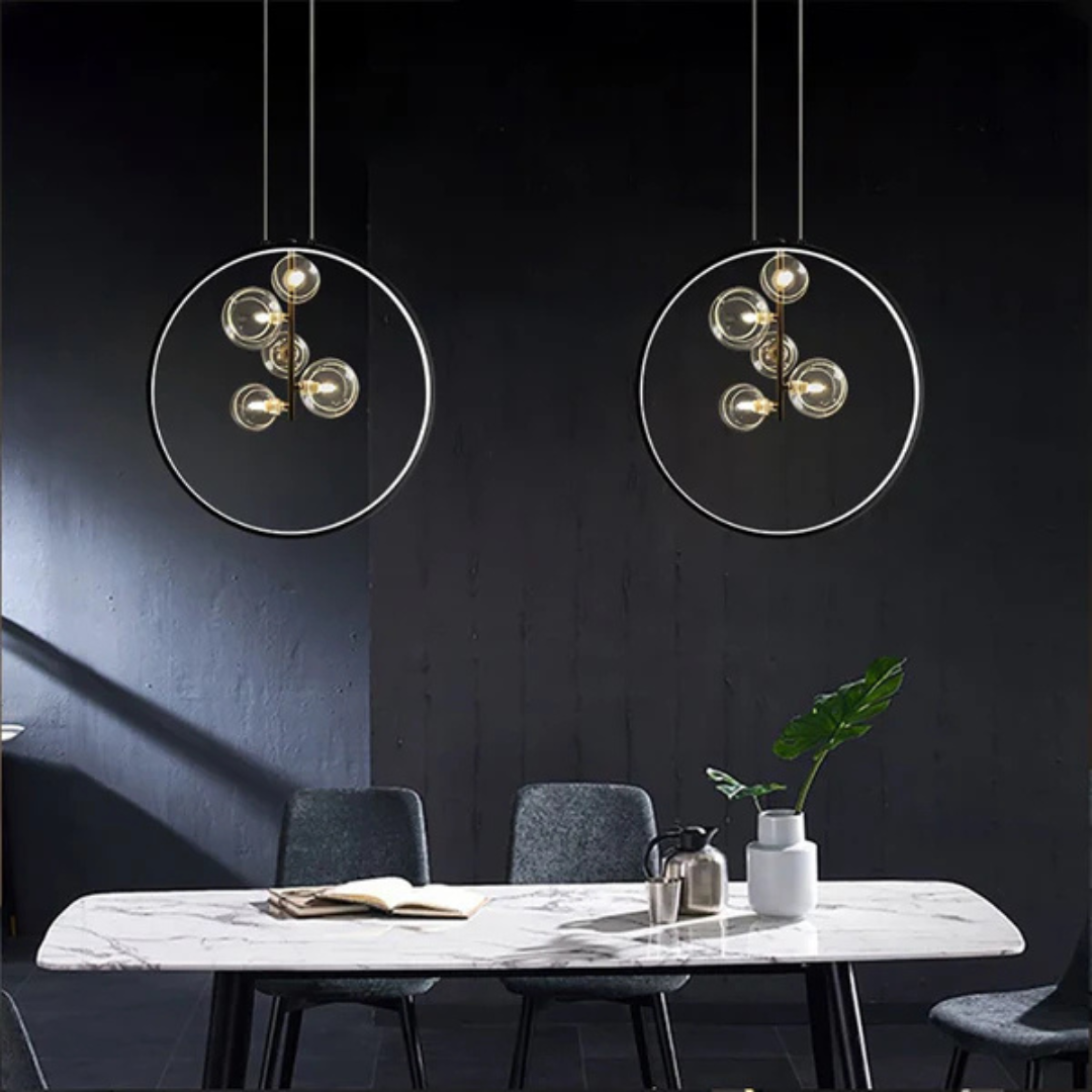 Lampa wisząca LED | Minimalistyczne oświetlenie wewnętrzne