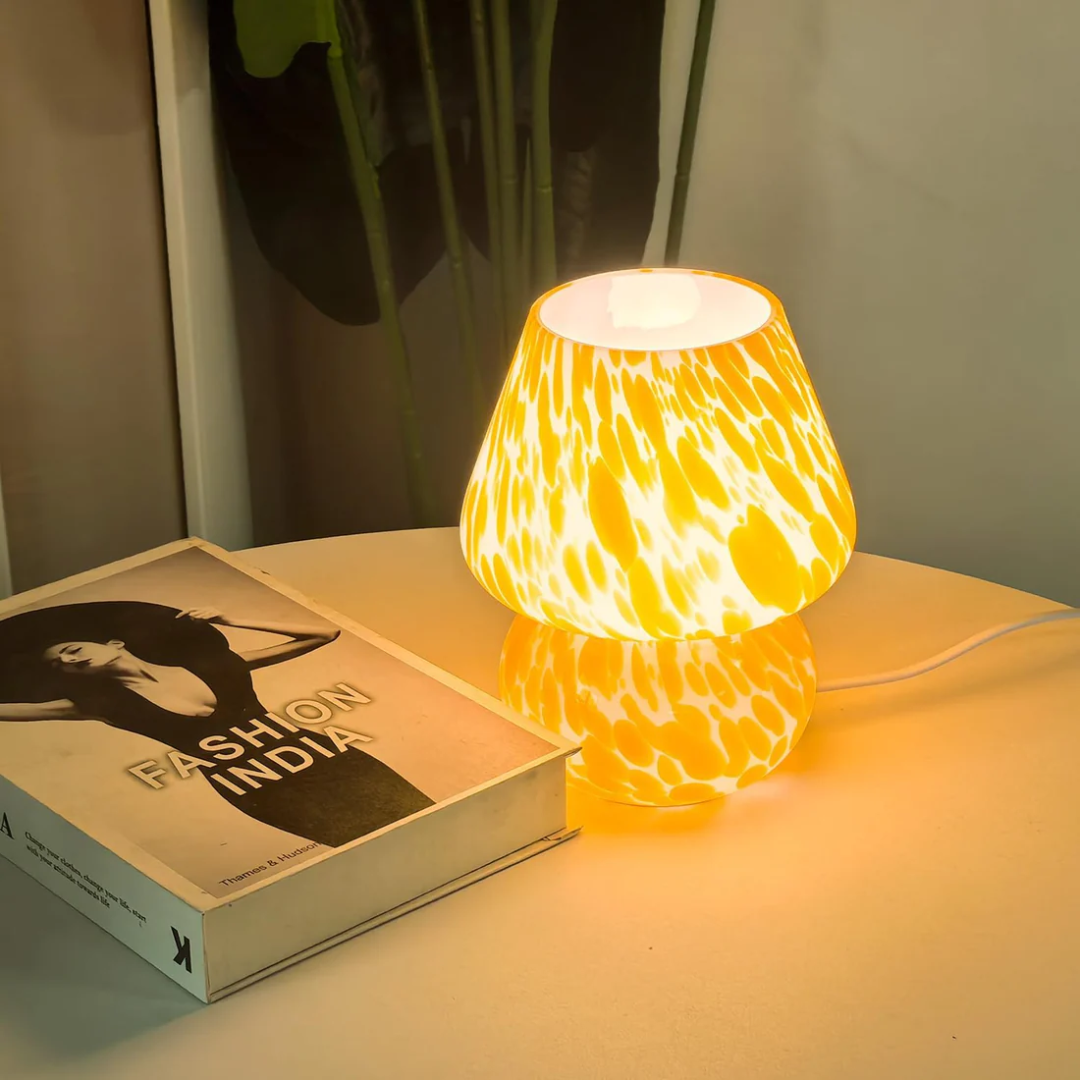 Fino | Lampa stołowa w kształcie grzyba