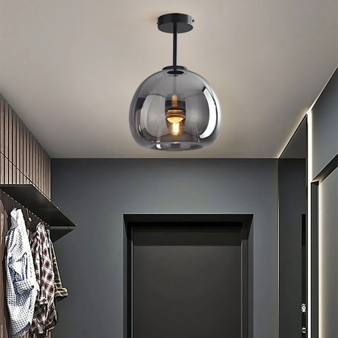 Geometryczny LED | Plafon do Salonu