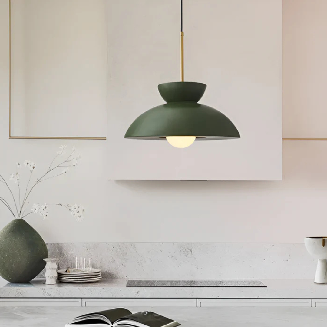 Lampa Wisząca w Stylu Wabi-Sabi | Designerska Lampa LED do Wnętrz