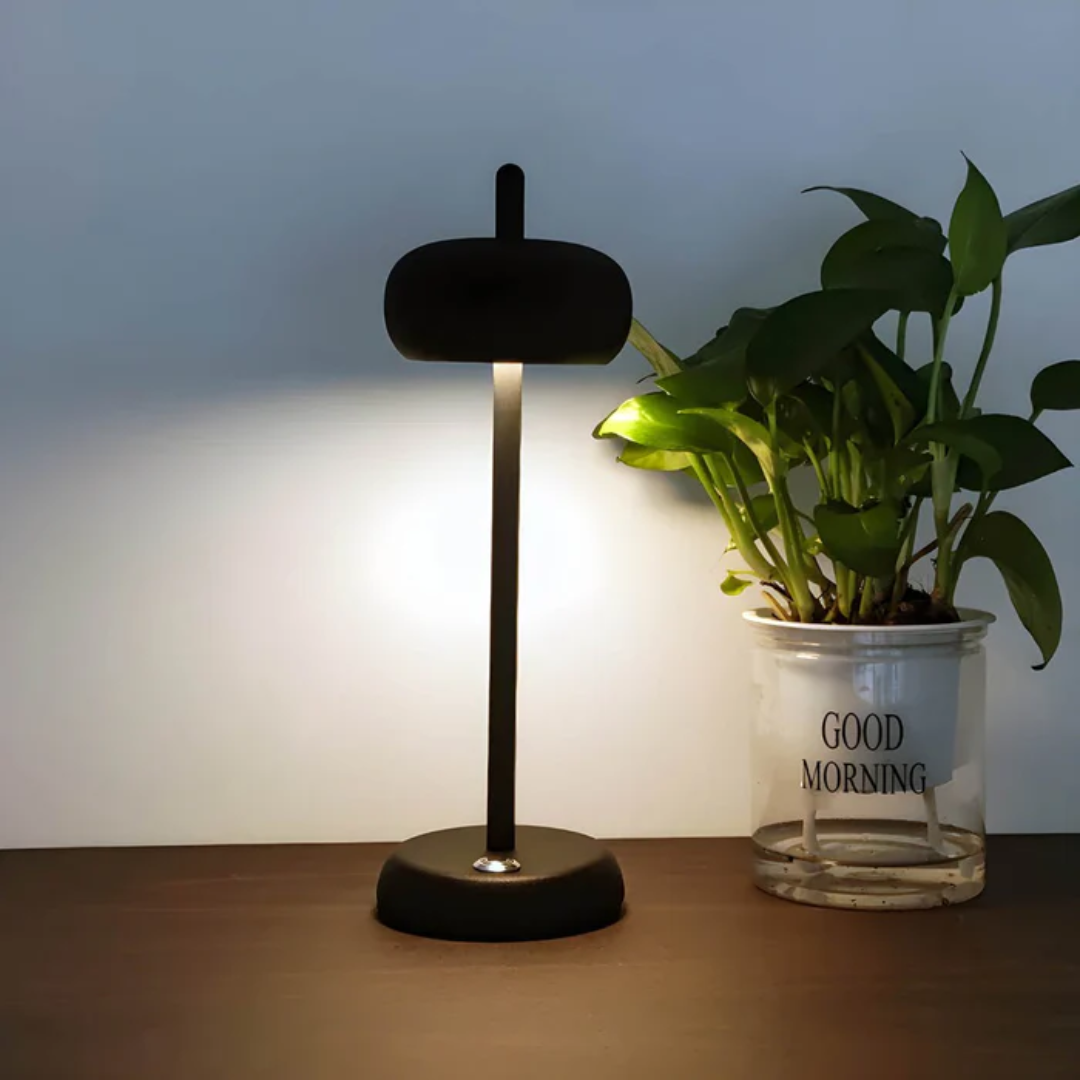 Nilo | Lampa stołowa LED bezprzewodowa nowoczesna