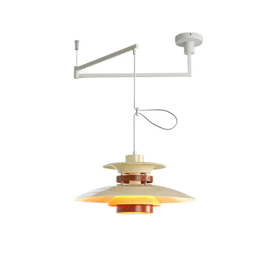 Designerska lampa wisząca | Nowoczesna lampa LED do stołów jadalnych