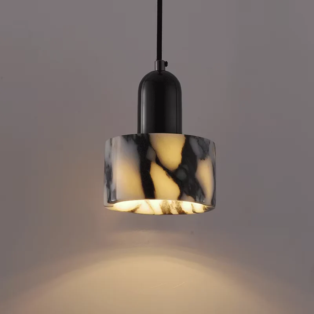 Projekt marmuru | Lampa wisząca do salonu