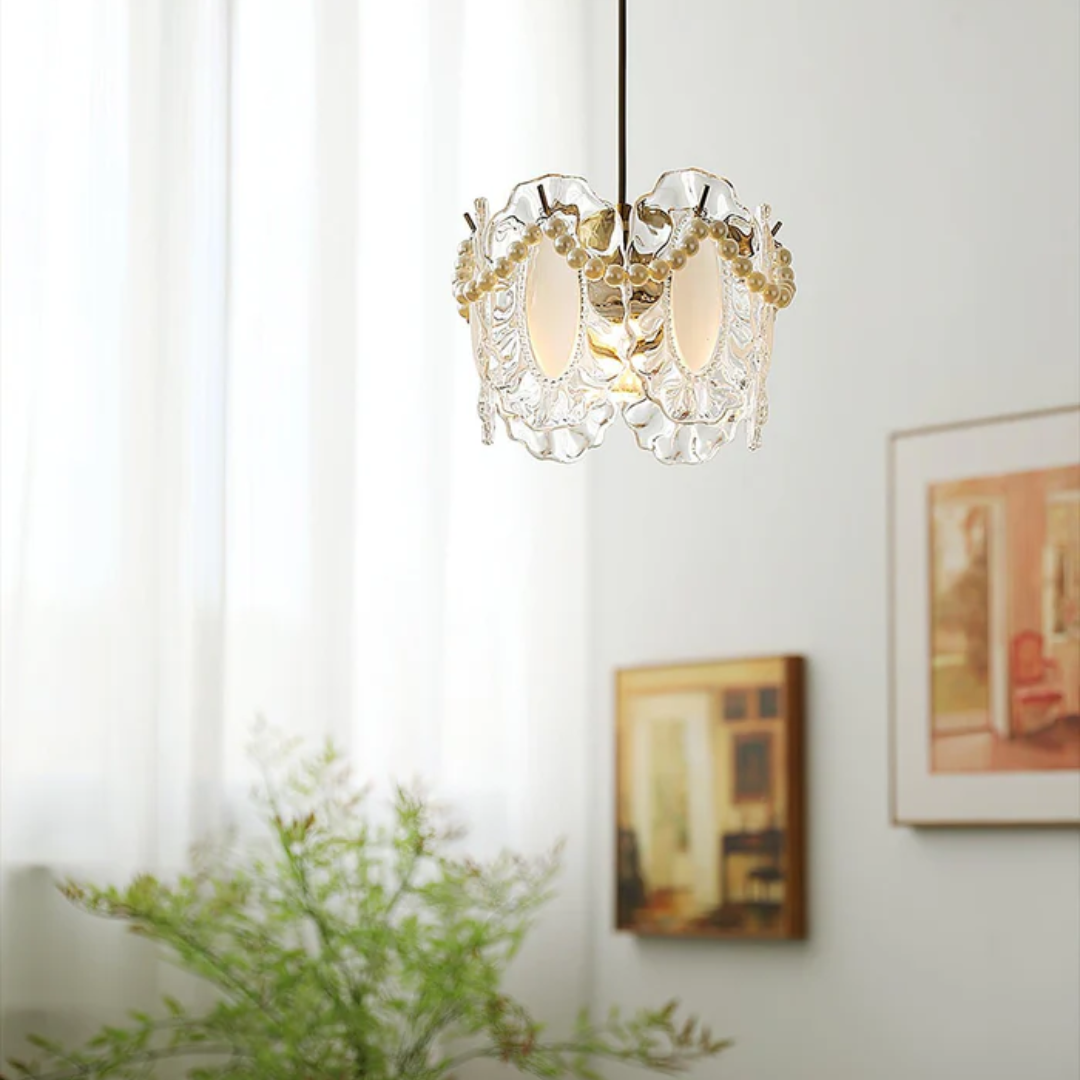 Nayla | Lampa wisząca LED w kształcie kwiatu