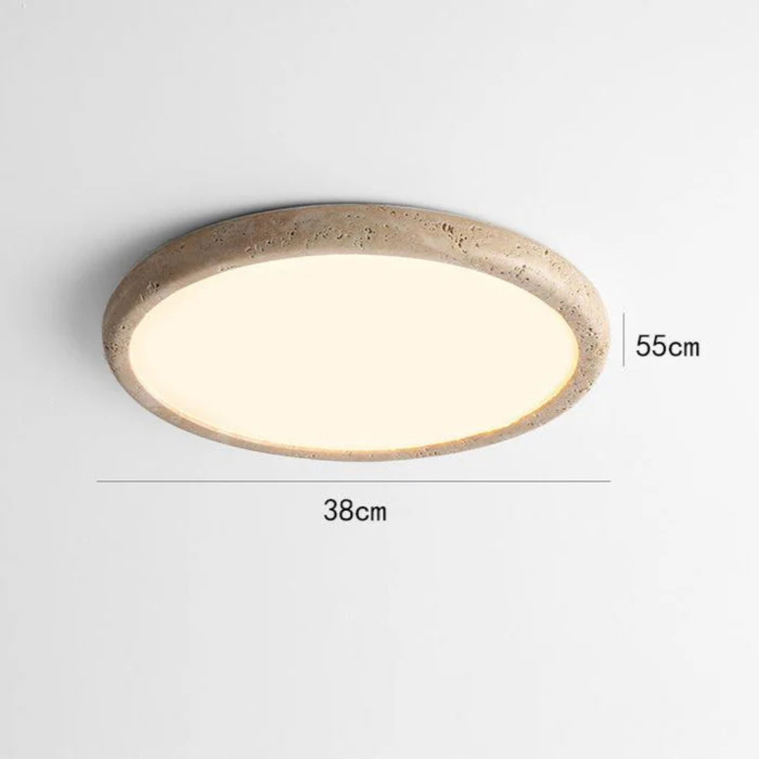 Lampa sufitowa LED | Naturalny kamień w Twoim domu