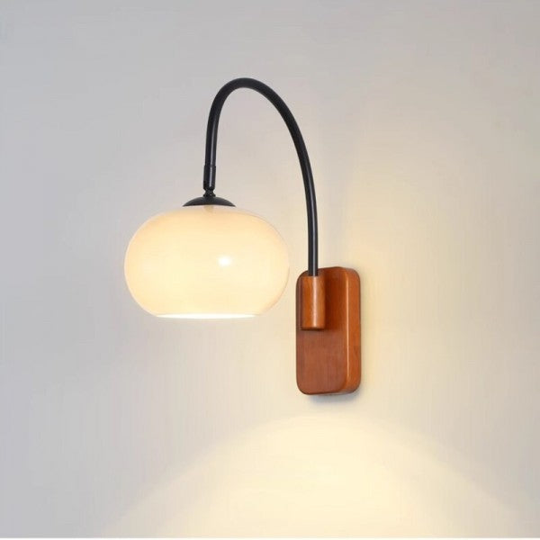 Clario | Nowoczesna obrotowa lampa ścienna