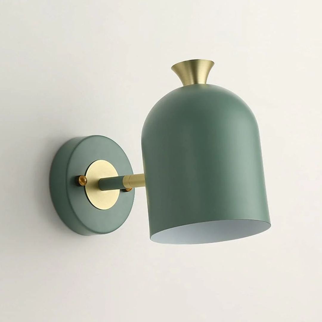 Arden | Projekt lampy ściennej z żelaza
