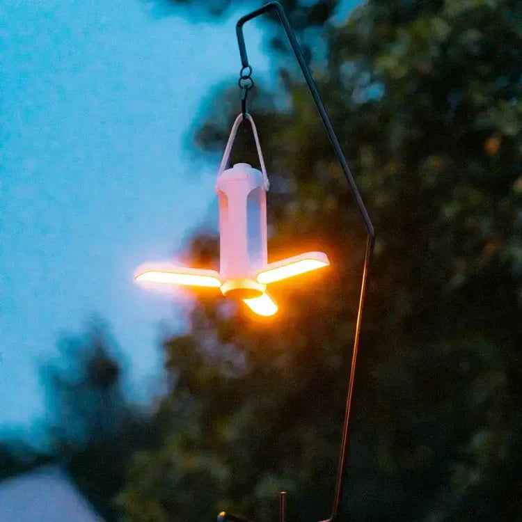 Zerion | Przenośna lampa kempingowa LED