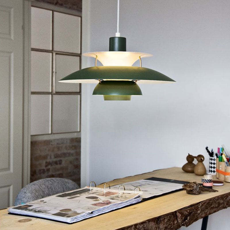 Solvia | Nowoczesna skandynawska lampa wisząca