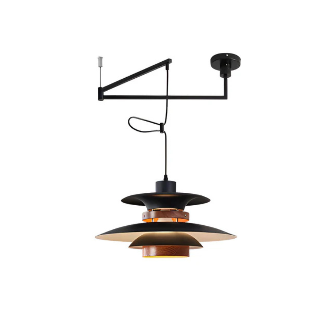 Designerska lampa wisząca | Nowoczesna lampa LED do stołów jadalnych