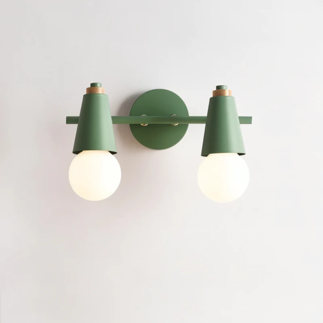 Lampa ścienna LED | Minimalistyczne oświetlenie wewnętrzne