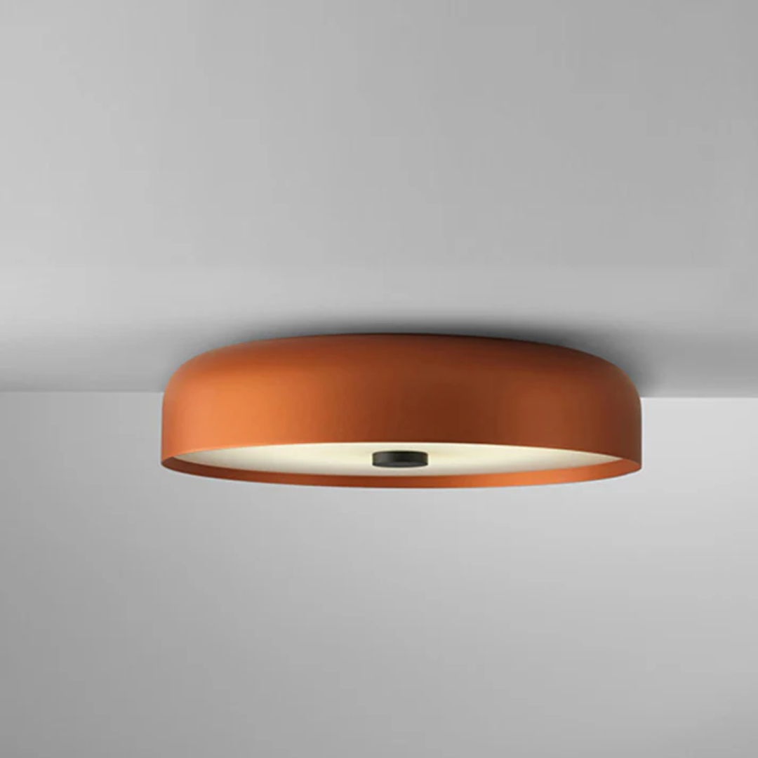 Retro LED | Nowoczesna lampa sufitowa
