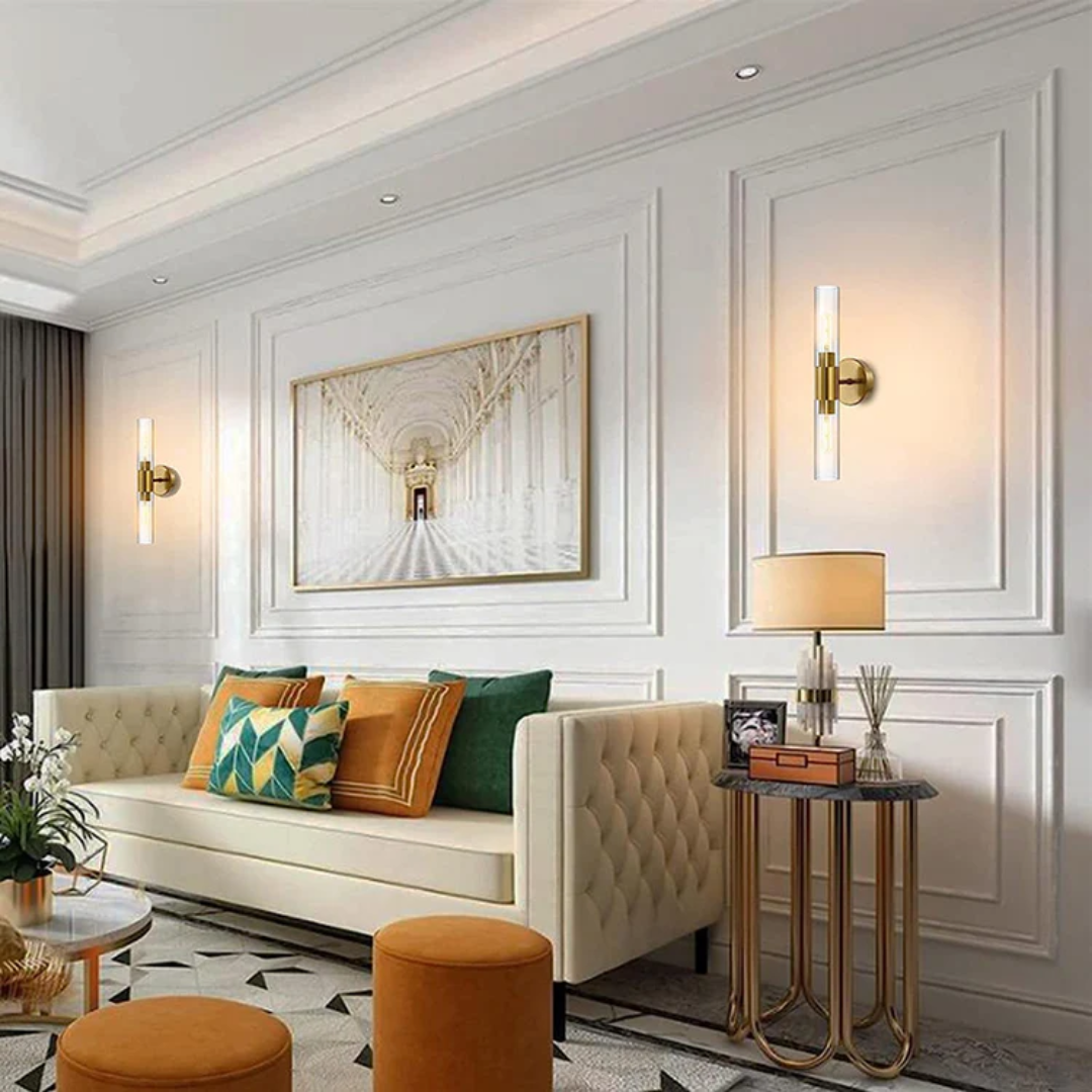 Aria | Zestaw lamp ściennych do wnętrz