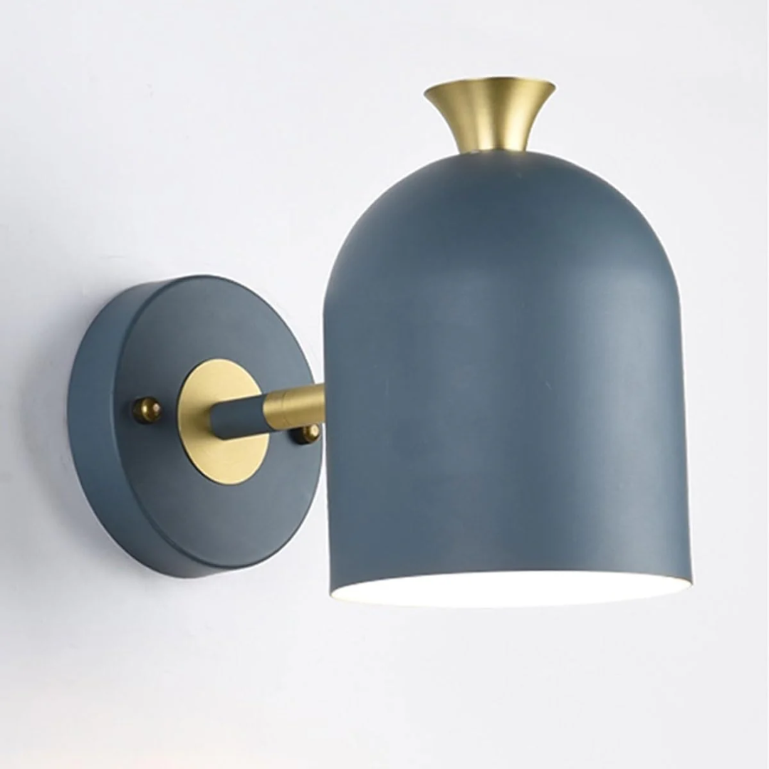 Arden | Projekt lampy ściennej z żelaza
