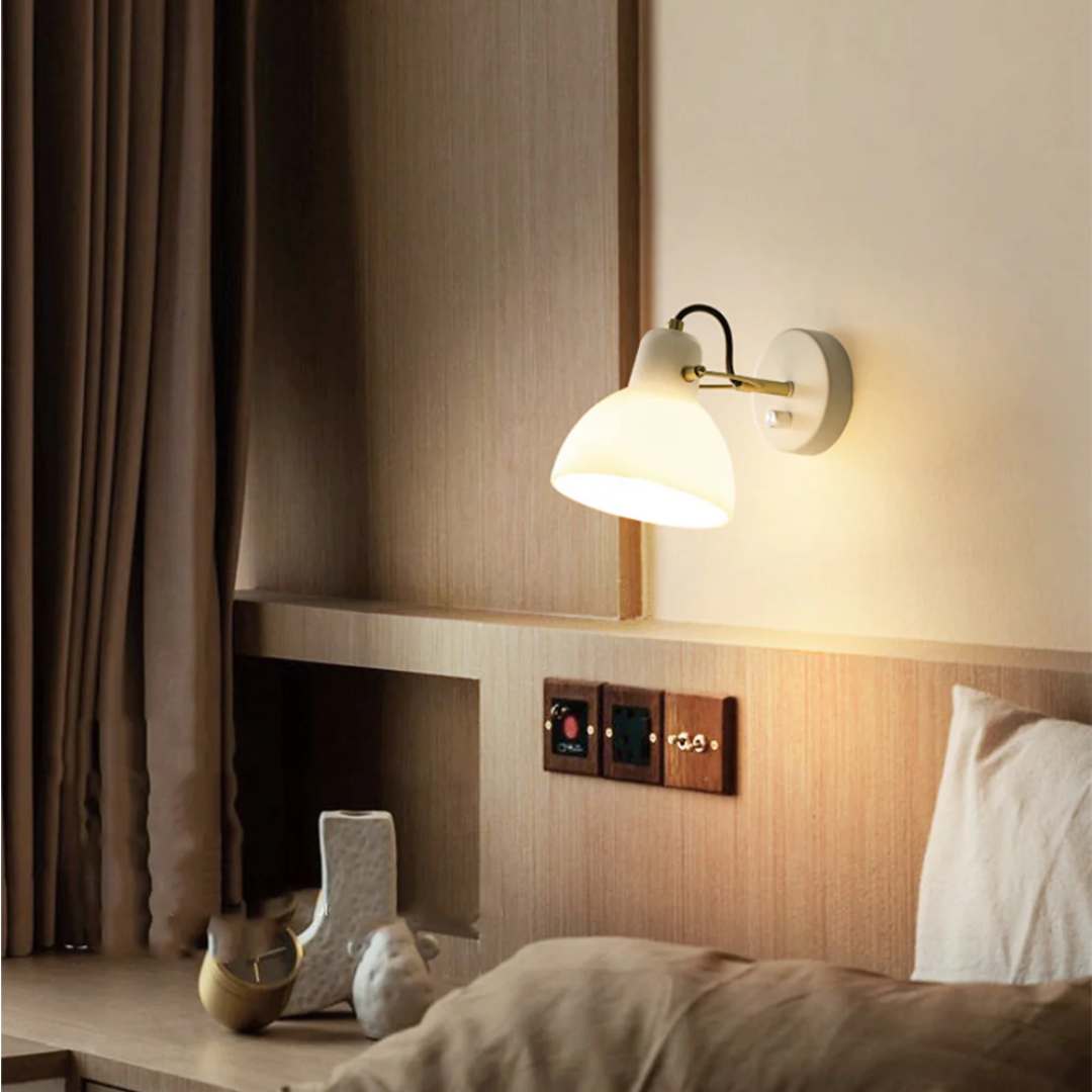 Nero | Stylowa lampa ścienna do wnętrz