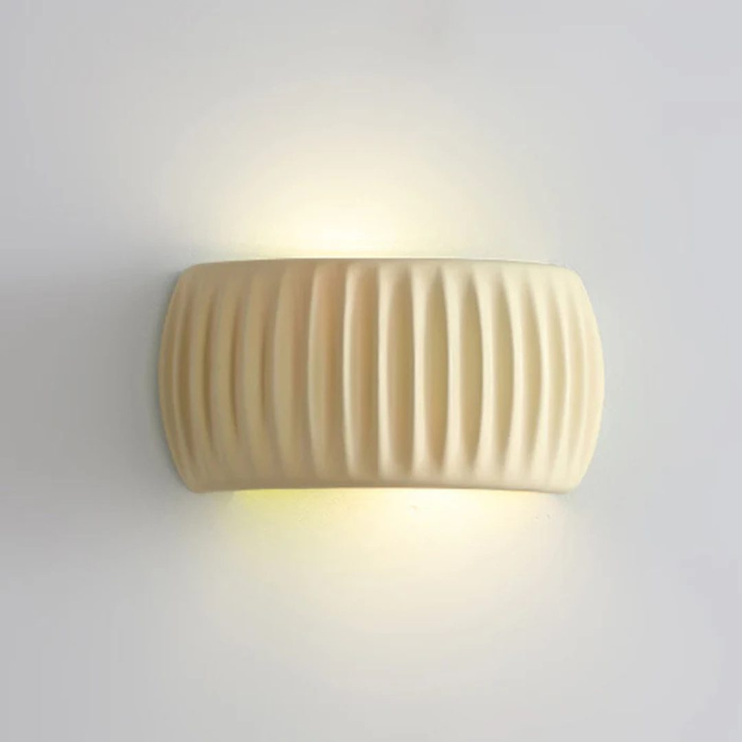 Aurea | Nowoczesna lampa ścienna z żywicy