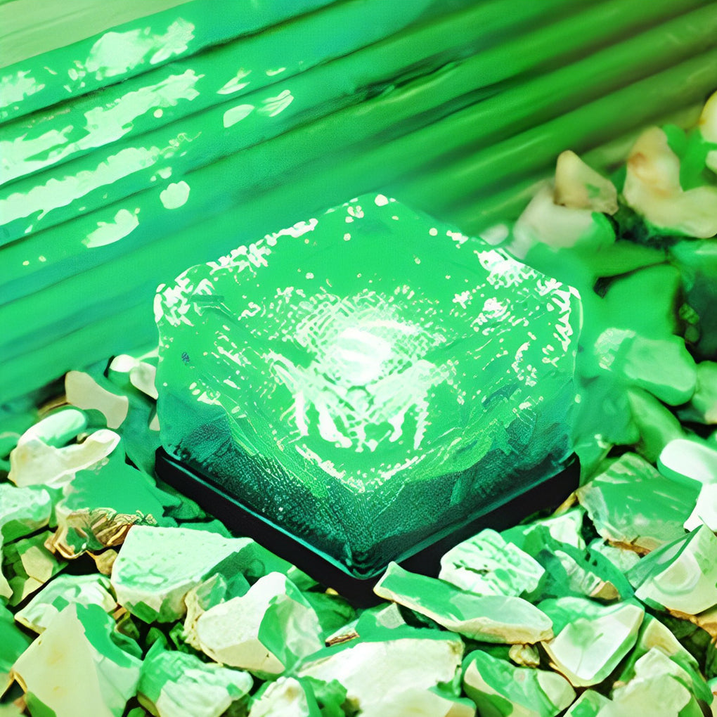 FrostLight | Solarowa lampa podłogowa LED